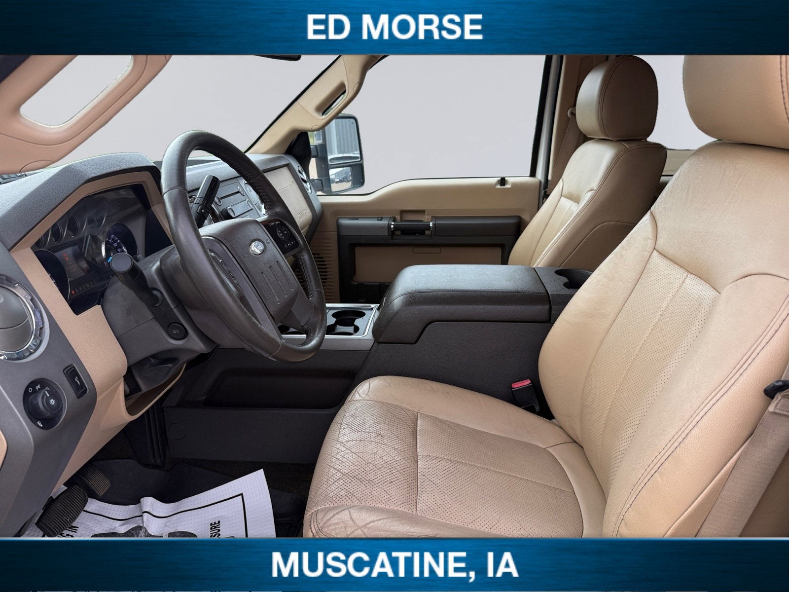 2012 Ford F-250 LARIAT