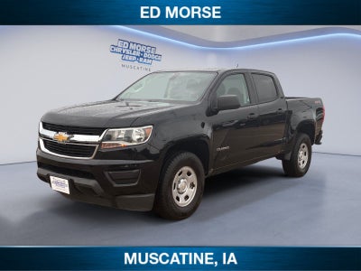 2018 Chevrolet Colorado WT