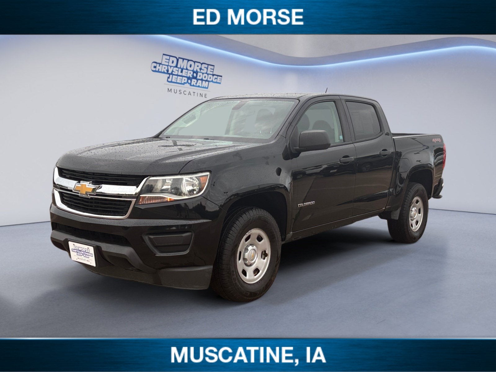 2018 Chevrolet Colorado WT