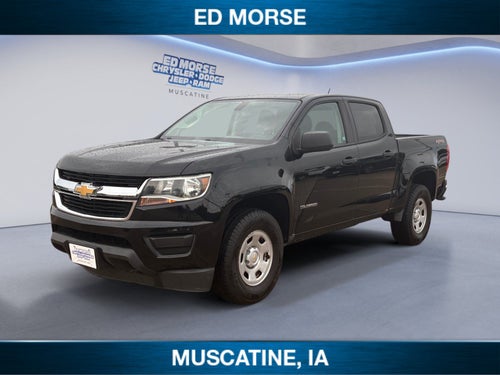 2018 Chevrolet Colorado WT