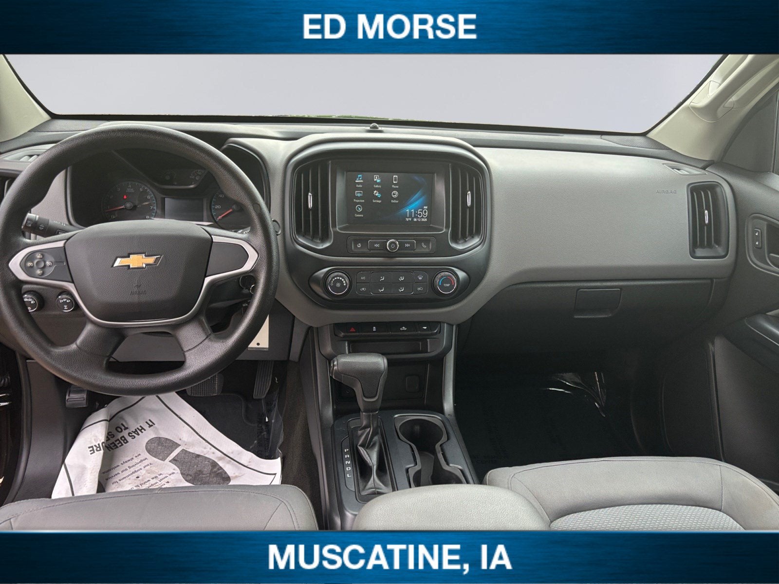 2018 Chevrolet Colorado WT