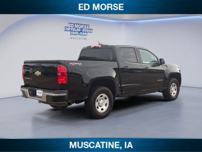2018 Chevrolet Colorado WT