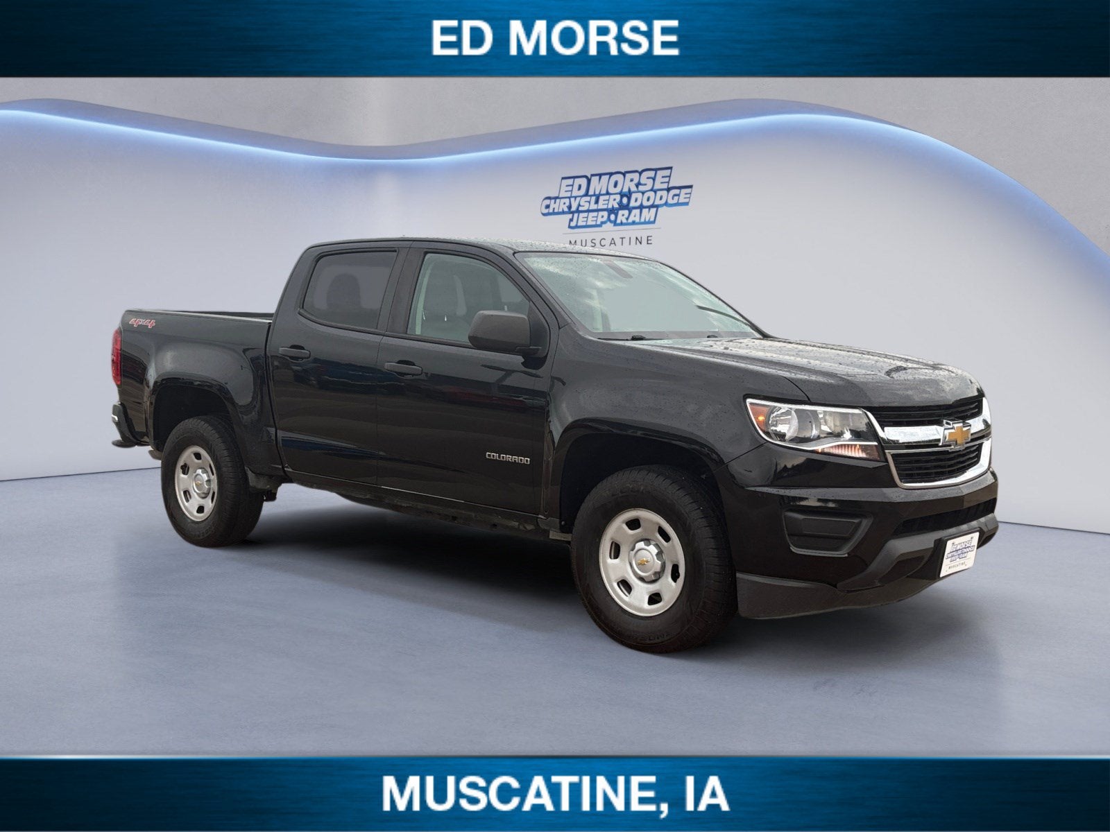 2018 Chevrolet Colorado WT