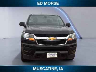 2018 Chevrolet Colorado WT