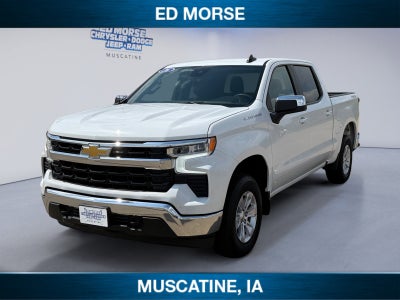 2026 Chevrolet Silverado 1500 4WD Crew Cab Standard Bed LT