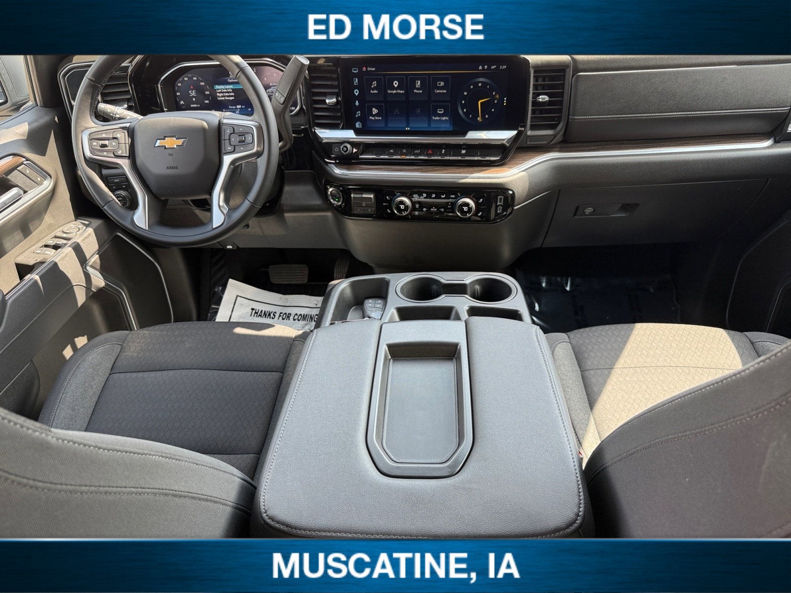 2026 Chevrolet Silverado 1500 4WD Crew Cab Standard Bed LT
