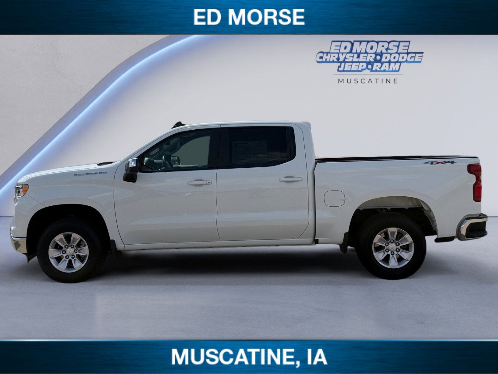 2026 Chevrolet Silverado 1500 4WD Crew Cab Standard Bed LT