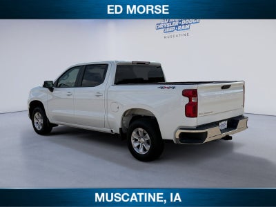 2026 Chevrolet Silverado 1500 4WD Crew Cab Standard Bed LT