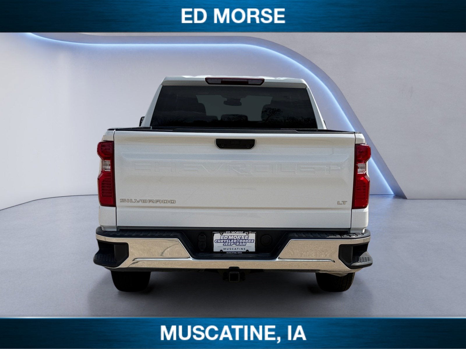 2026 Chevrolet Silverado 1500 4WD Crew Cab Standard Bed LT