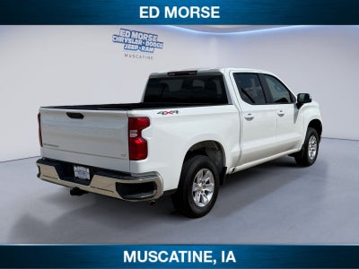 2026 Chevrolet Silverado 1500 4WD Crew Cab Standard Bed LT