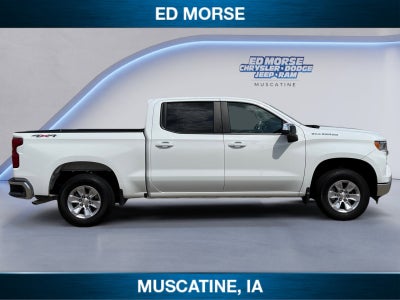 2026 Chevrolet Silverado 1500 4WD Crew Cab Standard Bed LT