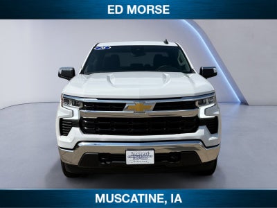 2026 Chevrolet Silverado 1500 4WD Crew Cab Standard Bed LT