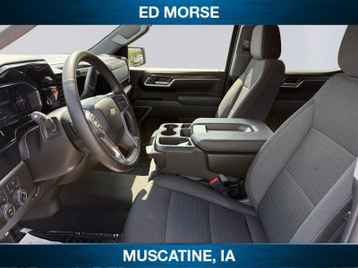 2026 Chevrolet Silverado 1500 4WD Crew Cab Standard Bed LT