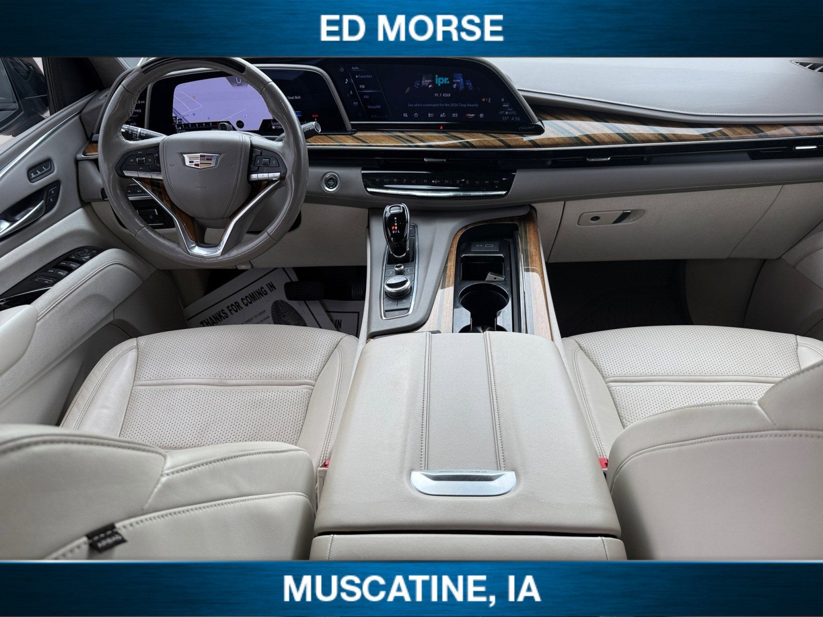 2023 Cadillac Escalade 4WD Sport Platinum