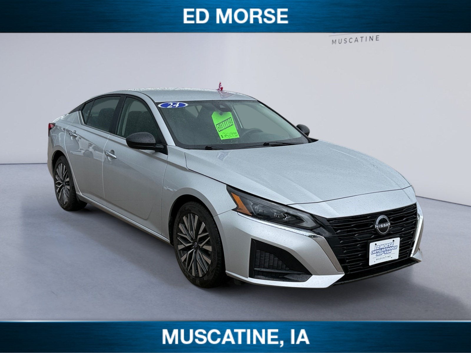 2024 Nissan Altima SV FWD