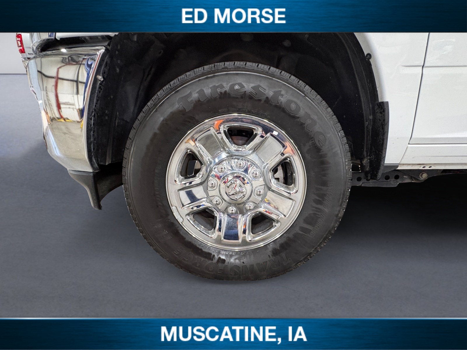2024 RAM 3500 Tradesman Crew Cab 4x4 6'4' Box