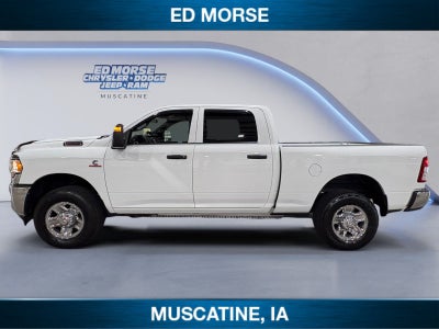 2024 RAM 3500 Tradesman Crew Cab 4x4 6'4' Box