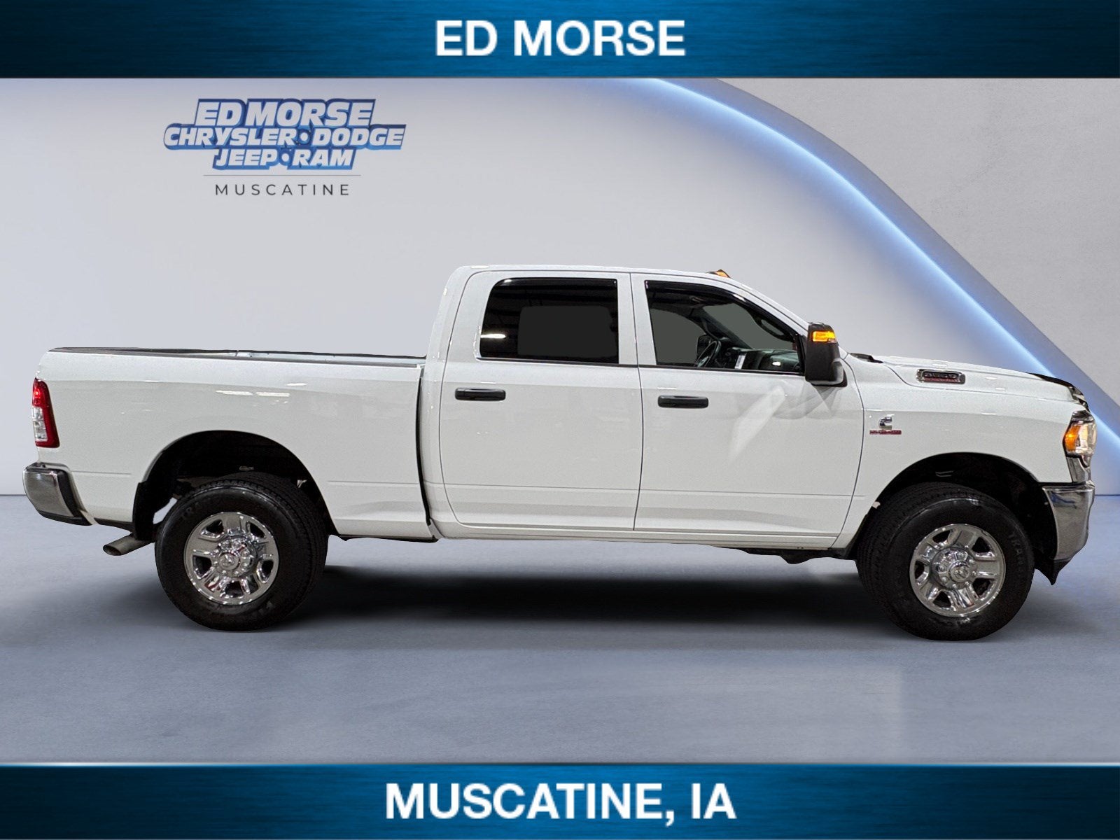 2024 RAM 3500 Tradesman Crew Cab 4x4 6'4' Box