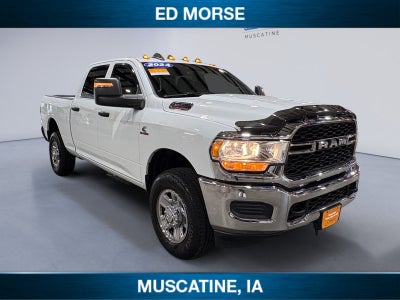 2024 RAM 3500 Tradesman Crew Cab 4x4 6'4' Box