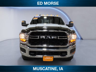 2024 RAM 3500 Tradesman Crew Cab 4x4 6'4' Box