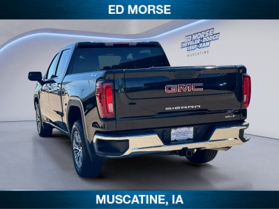 2025 GMC Sierra 1500 4WD Crew Cab Short Box SLT
