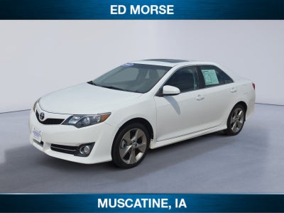 2012 Toyota Camry SE V6