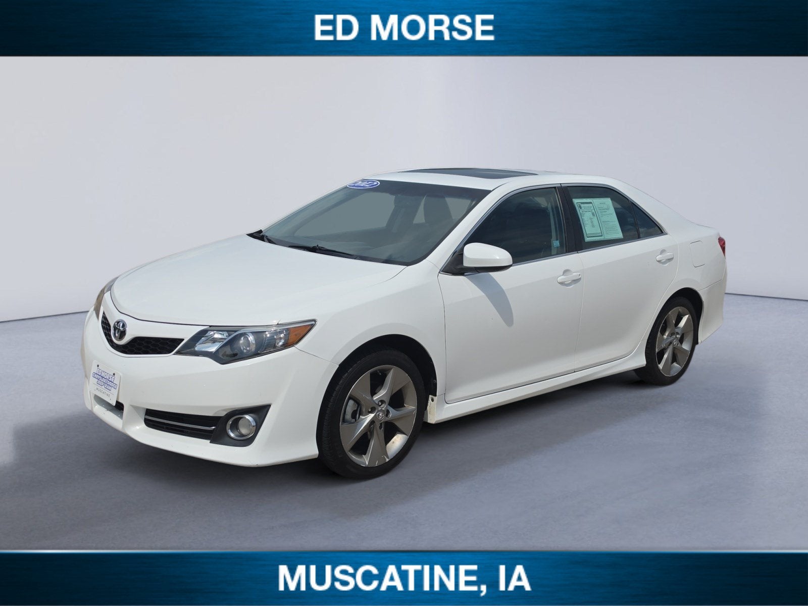 2012 Toyota Camry SE V6