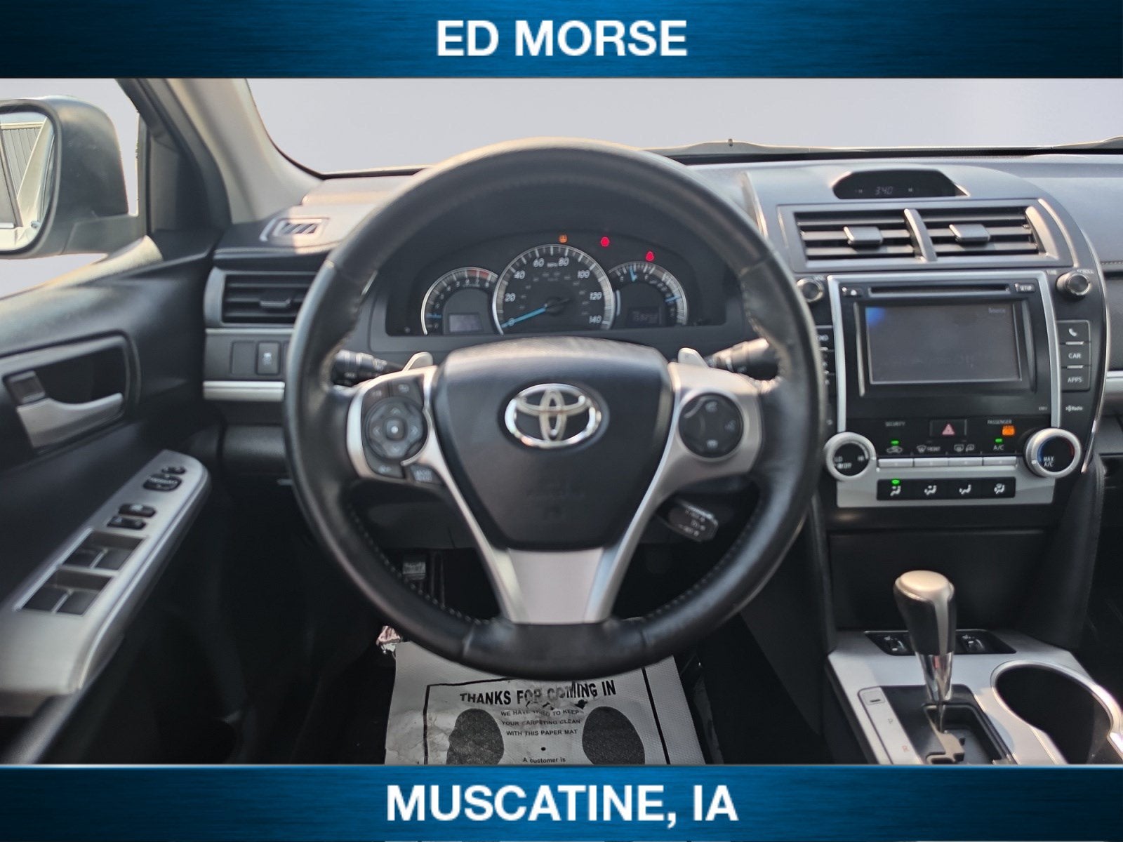 2012 Toyota Camry SE V6
