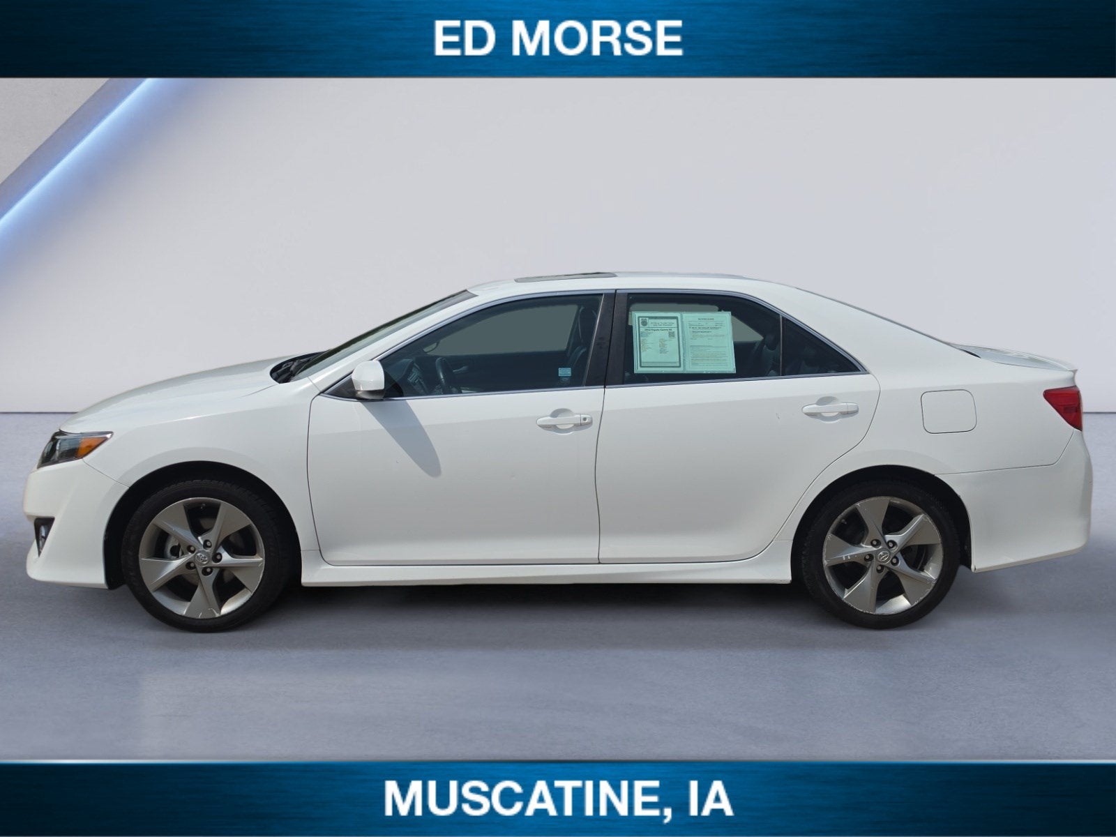 2012 Toyota Camry SE V6