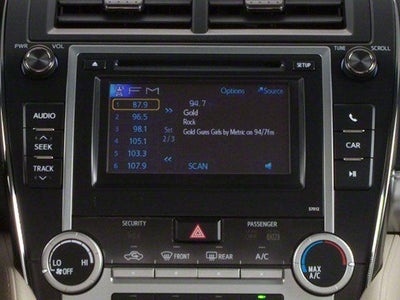 2012 Toyota Camry SE V6