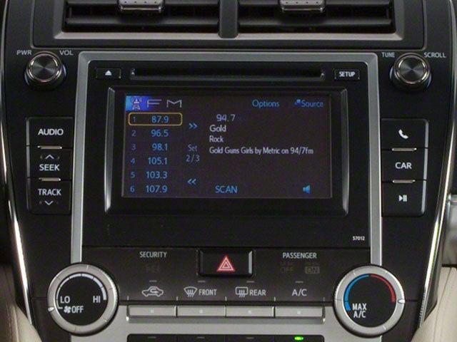 2012 Toyota Camry SE V6