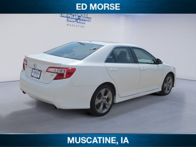 2012 Toyota Camry SE V6