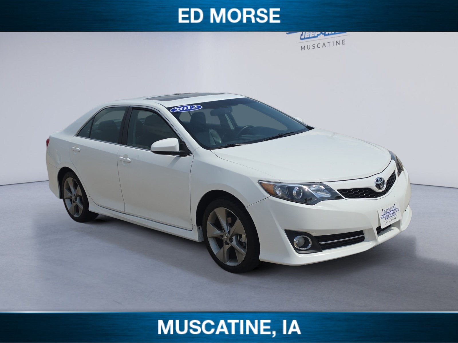 2012 Toyota Camry SE V6