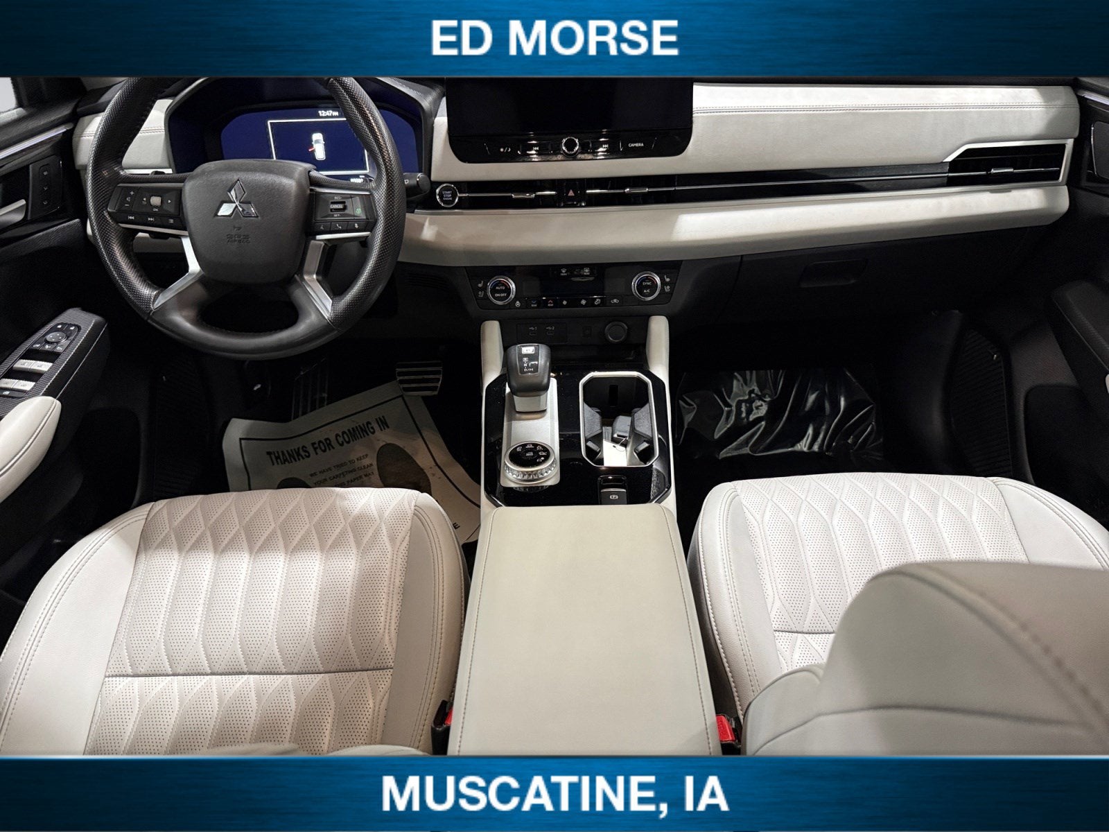 2025 Mitsubishi Outlander SEL 2.5 2WD