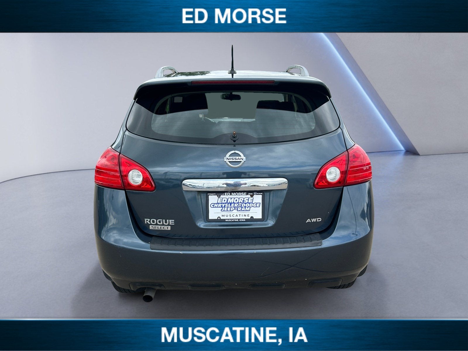 2015 Nissan Rogue Select S