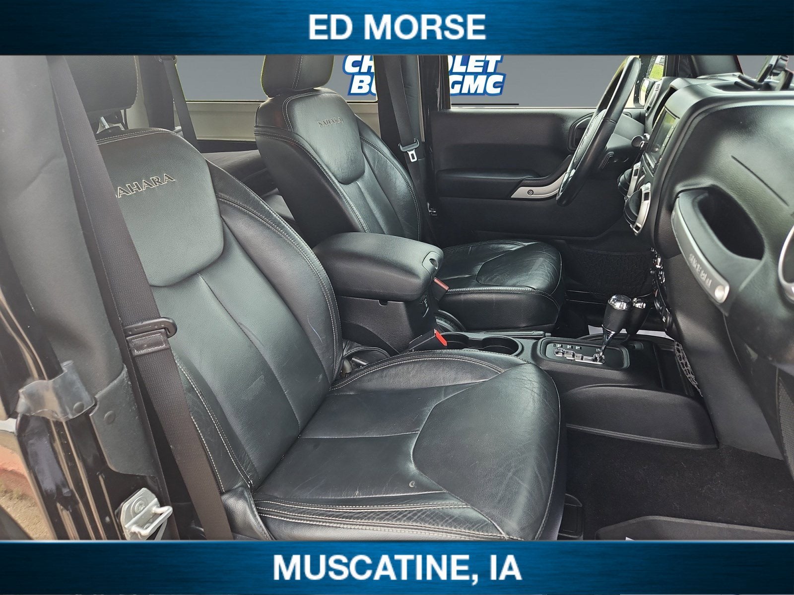 2016 Jeep Wrangler Sahara