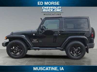 2016 Jeep Wrangler Sahara
