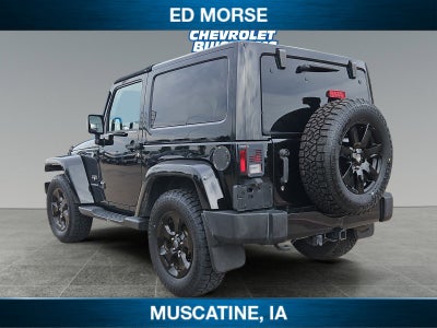 2016 Jeep Wrangler Sahara