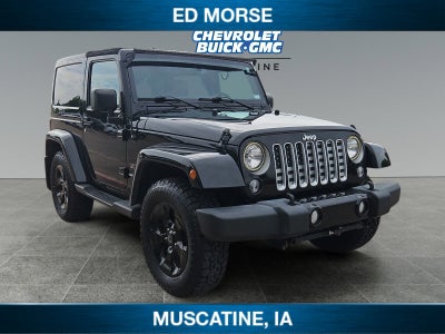 2016 Jeep Wrangler Sahara