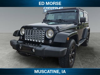 2016 Jeep Wrangler Sahara