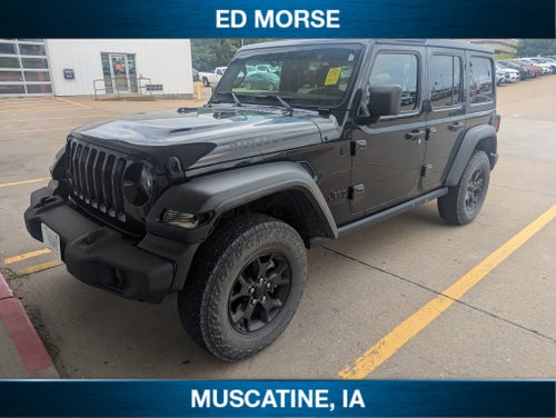 2020 Jeep Wrangler Unlimited Willys 4x4