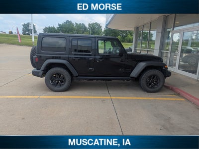 2020 Jeep Wrangler Unlimited Willys 4x4