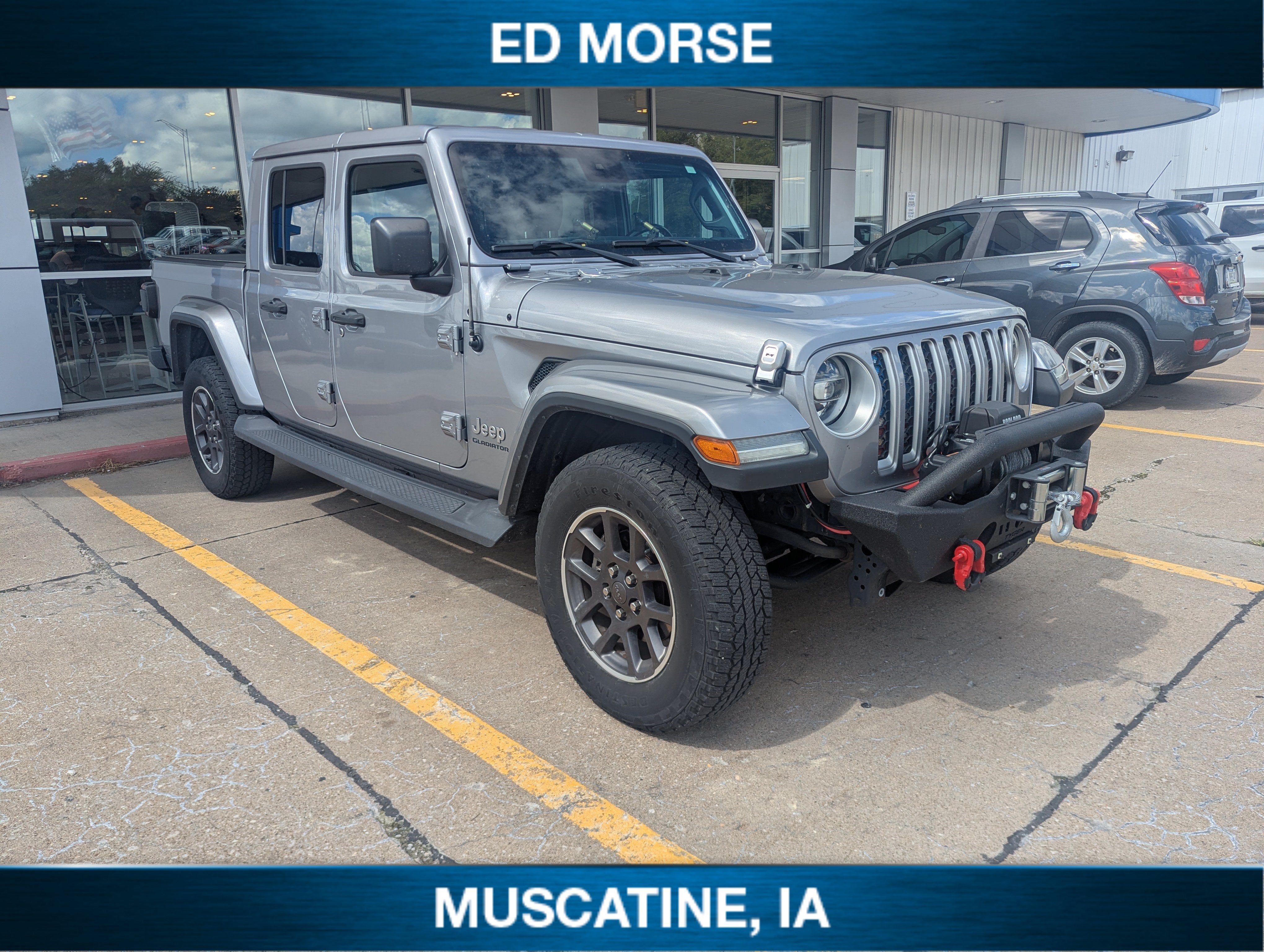 2020 Jeep Gladiator Overland 4x4