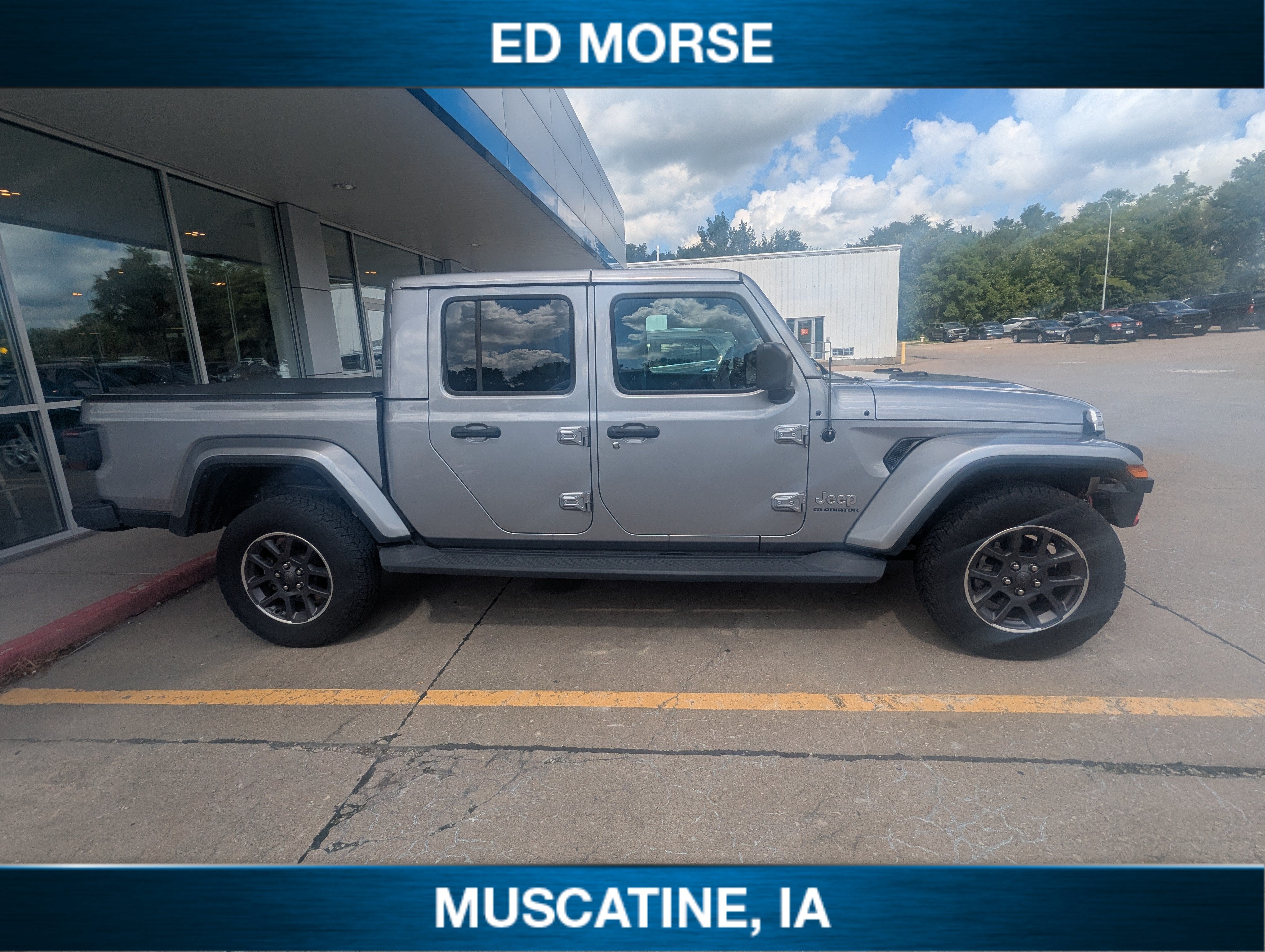 2020 Jeep Gladiator Overland 4x4