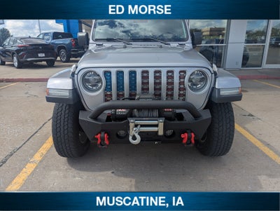 2020 Jeep Gladiator Overland 4x4