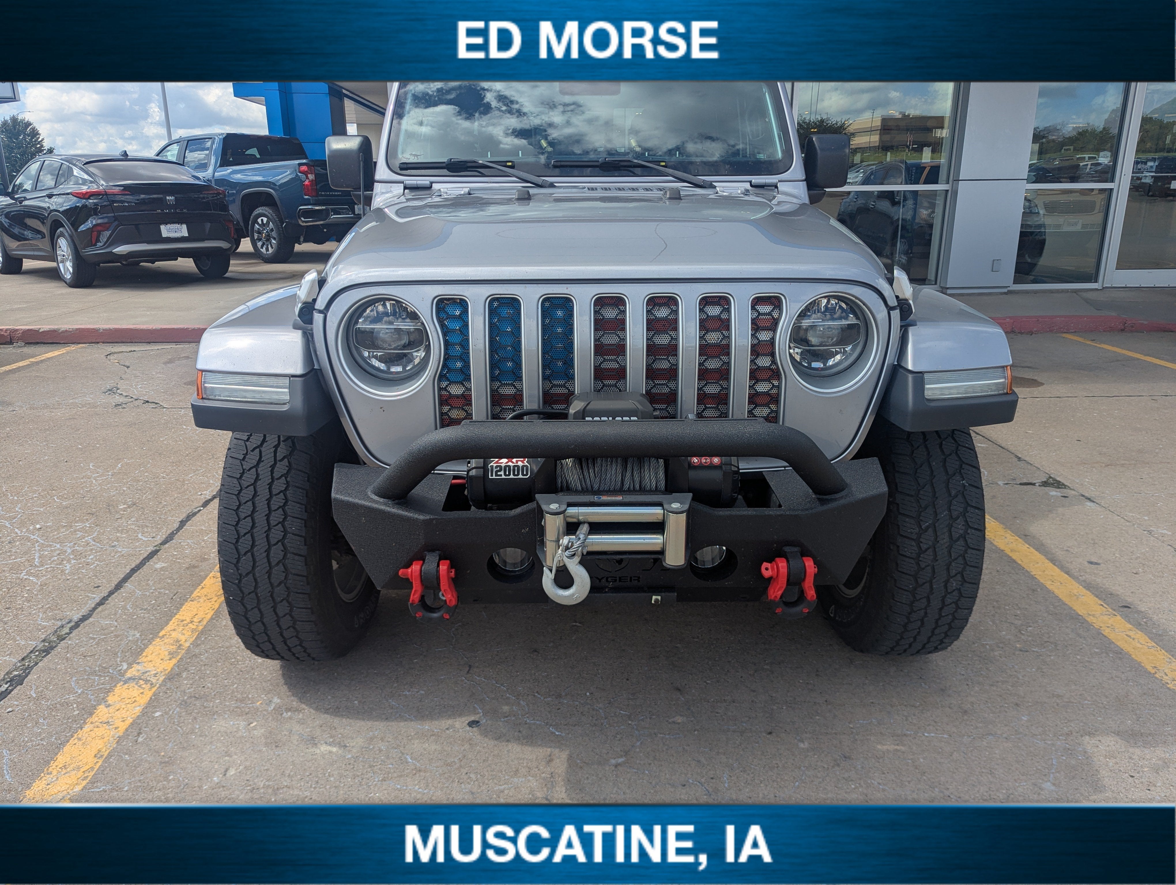 2020 Jeep Gladiator Overland 4x4