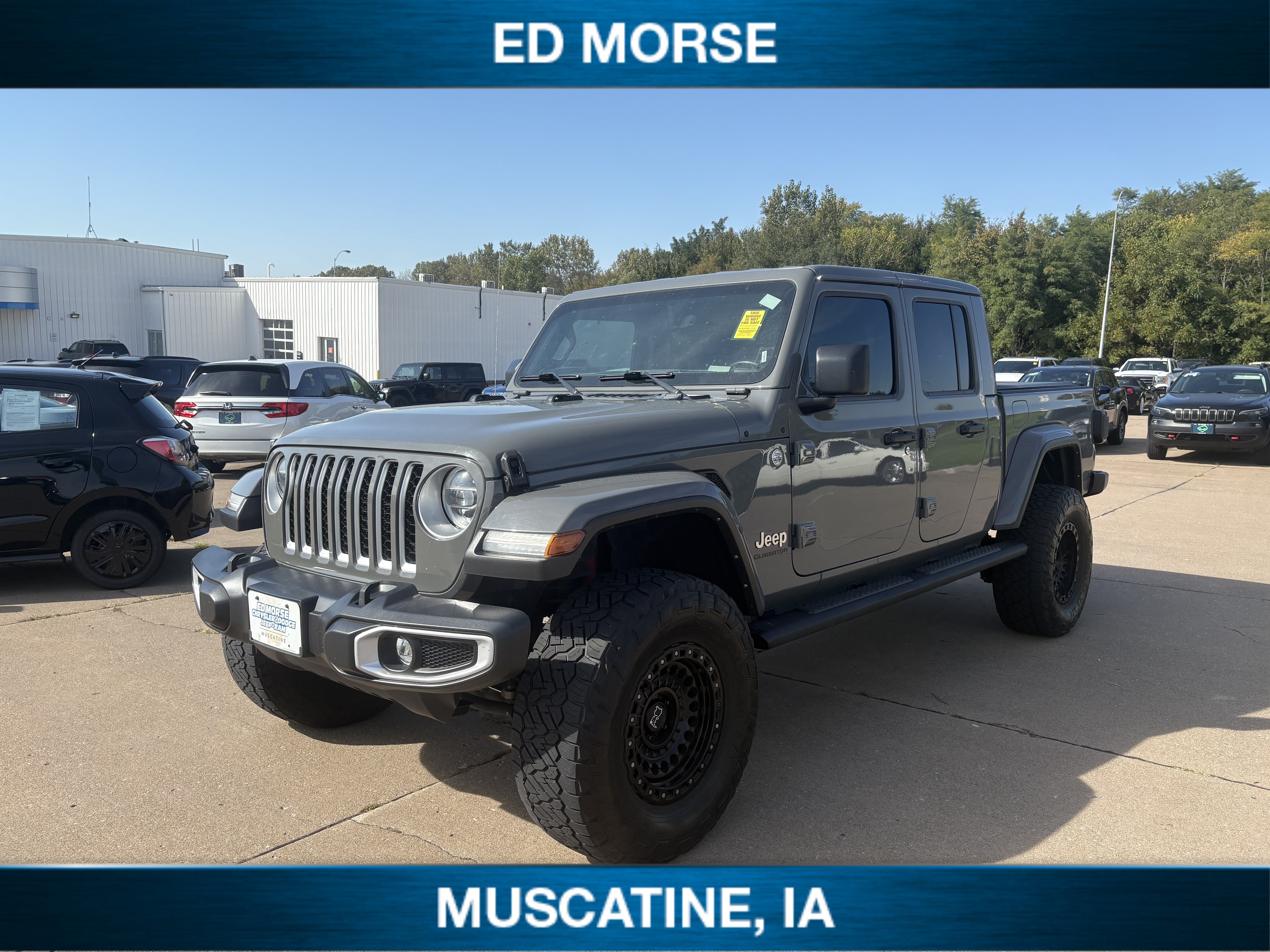 2022 Jeep Gladiator Overland 4x4