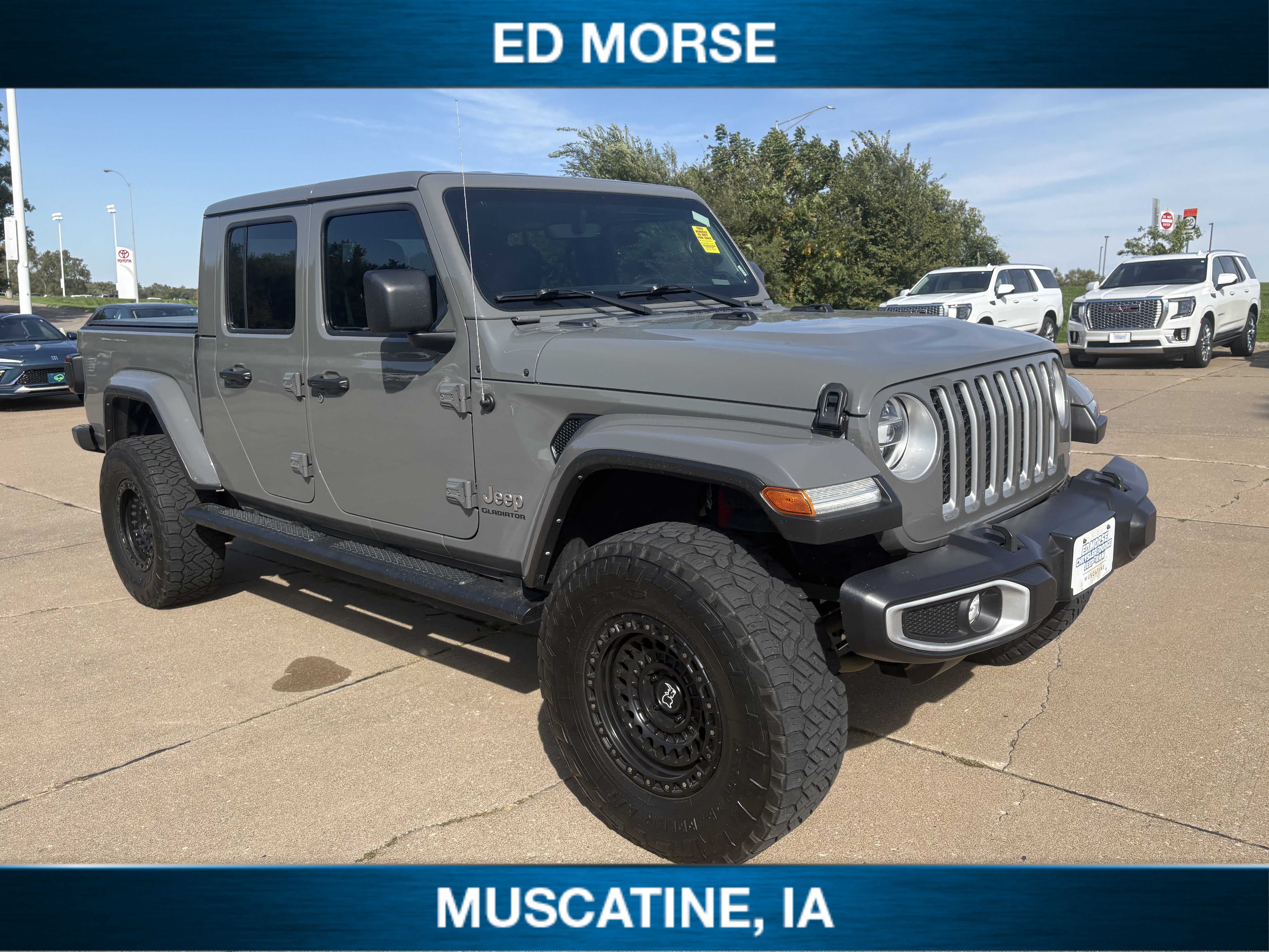 2022 Jeep Gladiator Overland 4x4