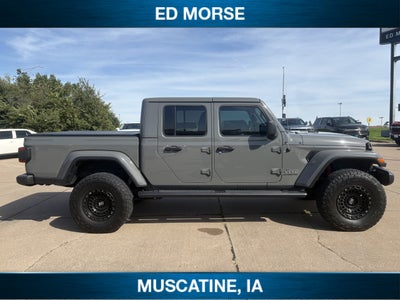 2022 Jeep Gladiator Overland 4x4