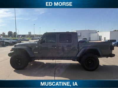 2022 Jeep Gladiator Overland 4x4